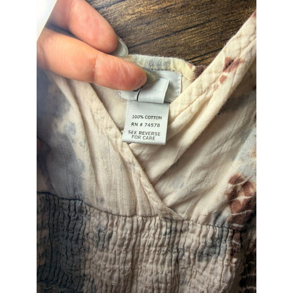 Cache Tie-Dye Boho Maxi Dress - M - Picture 3 of 4